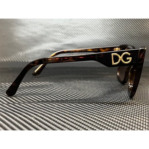 Dolce & Gabbana Havana 53mm Sunglasses! New! main image 4